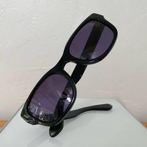 Sicky Black Sunglasses
